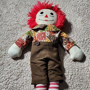 Raggedy Andy doll Handmade Preowned